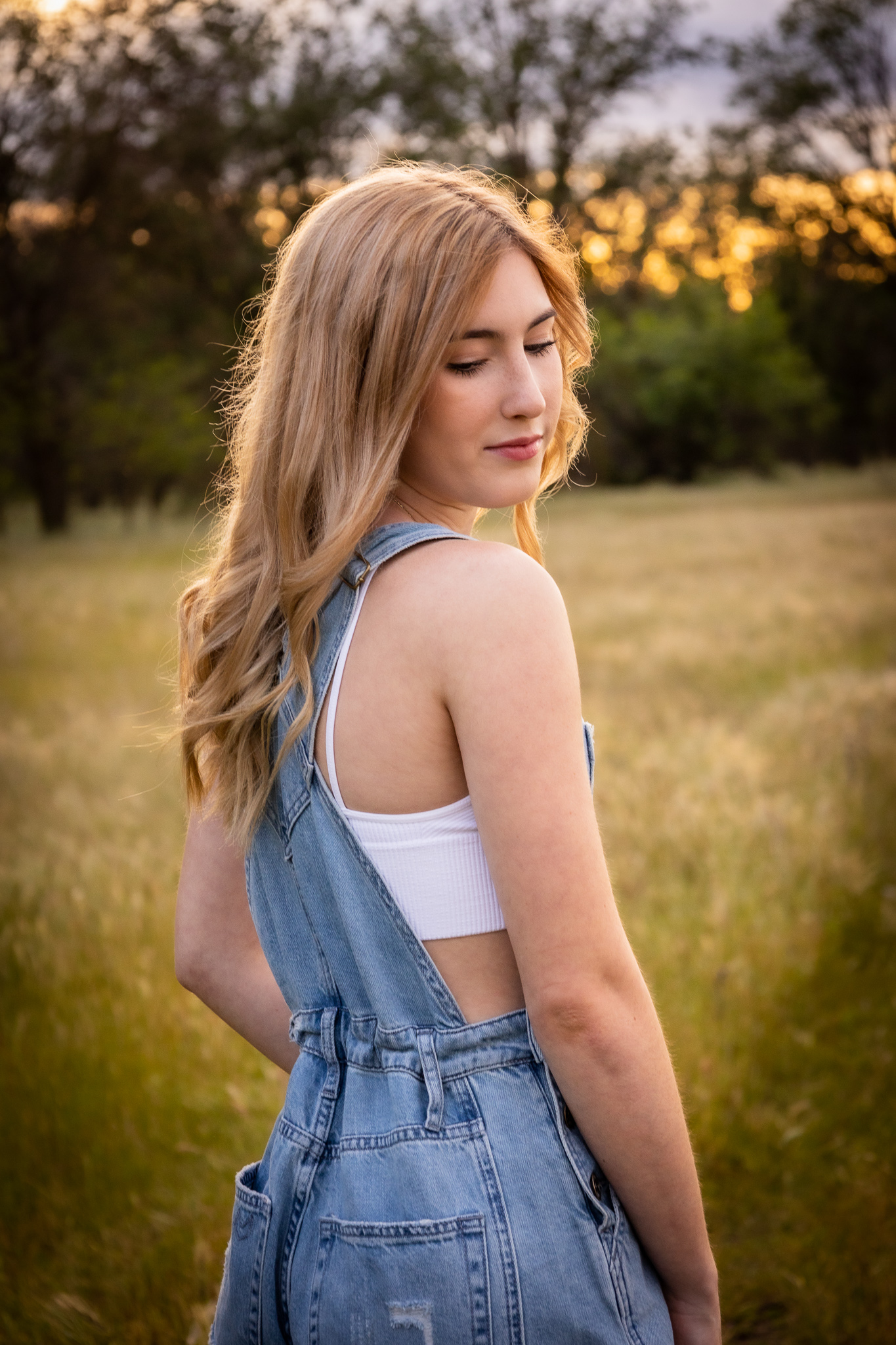 spring senior session in red bluff ca