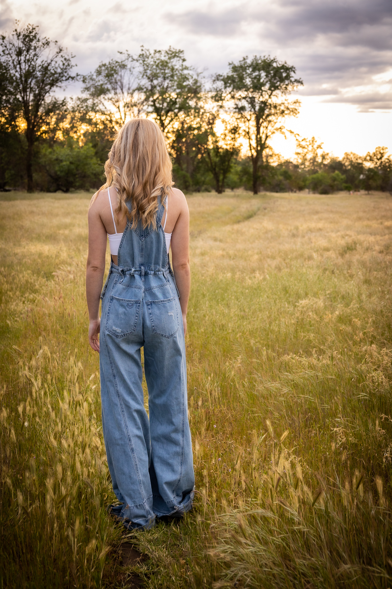 spring senior session in red bluff ca