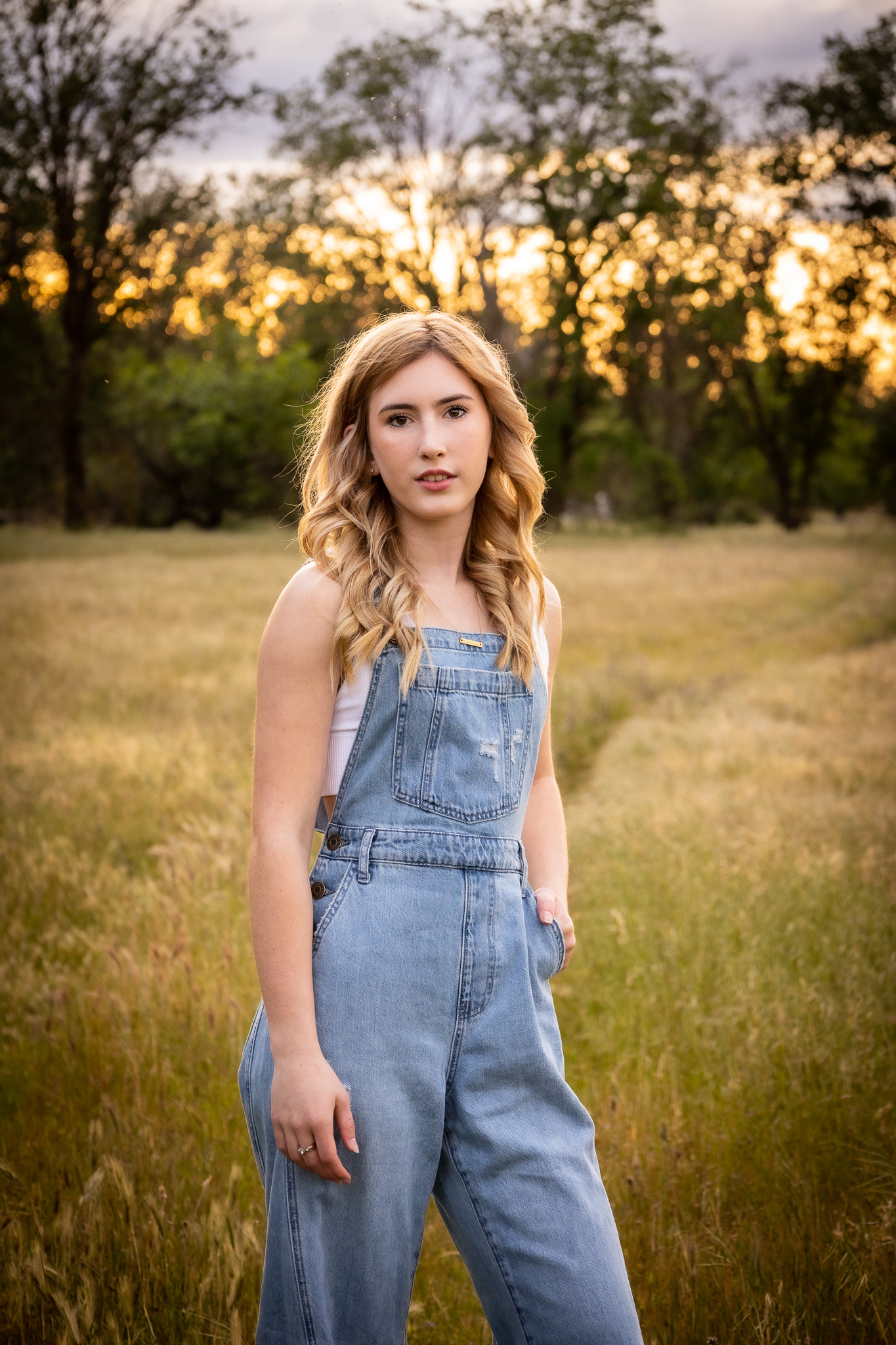 Spring senior session