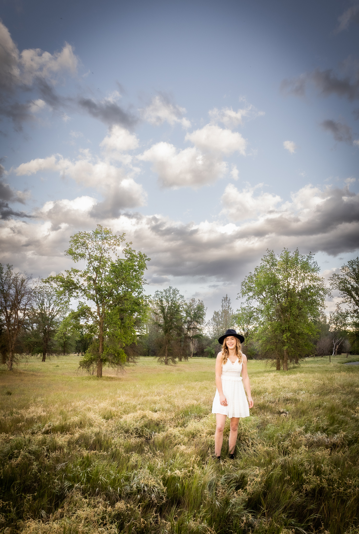 spring senior session in red bluff ca