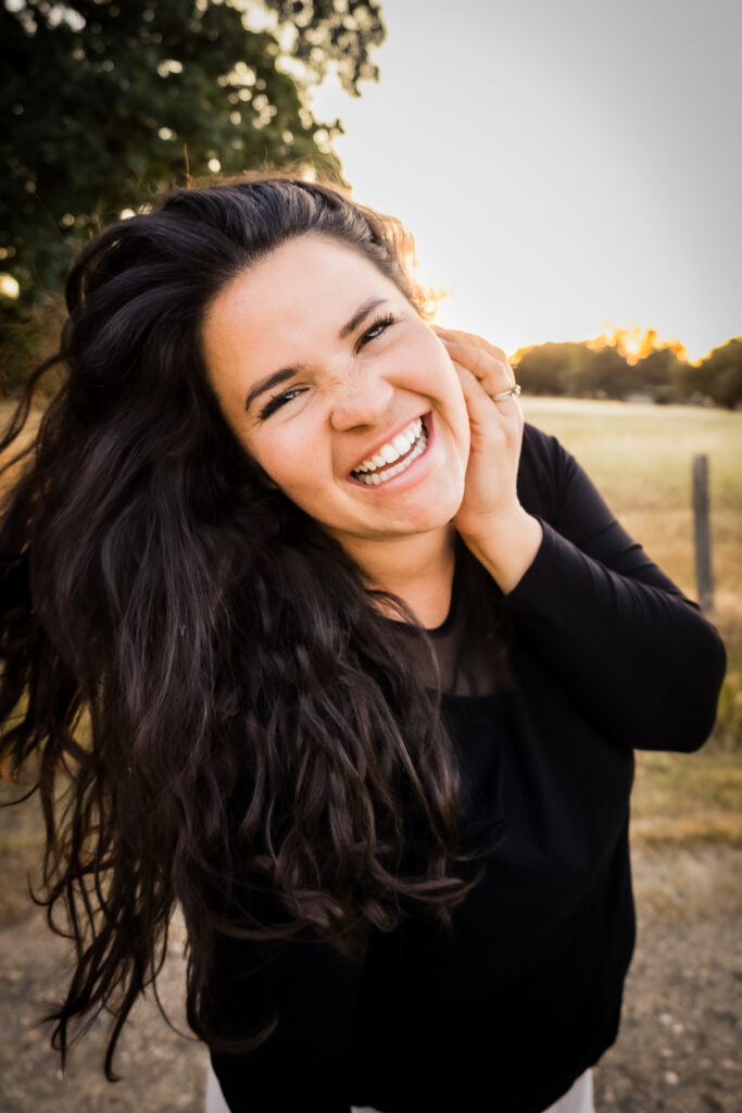 brianna phelps woman wearing black long sleeve shirt
