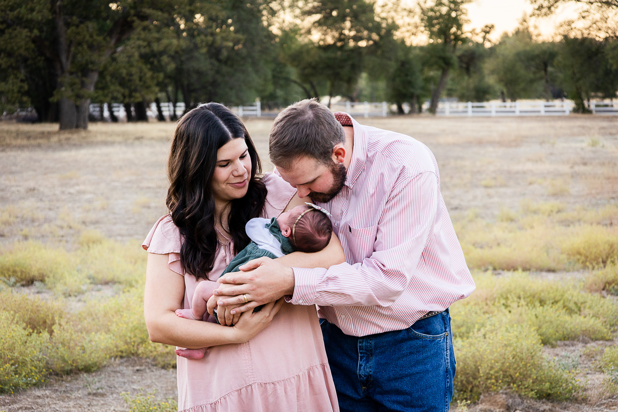family of three