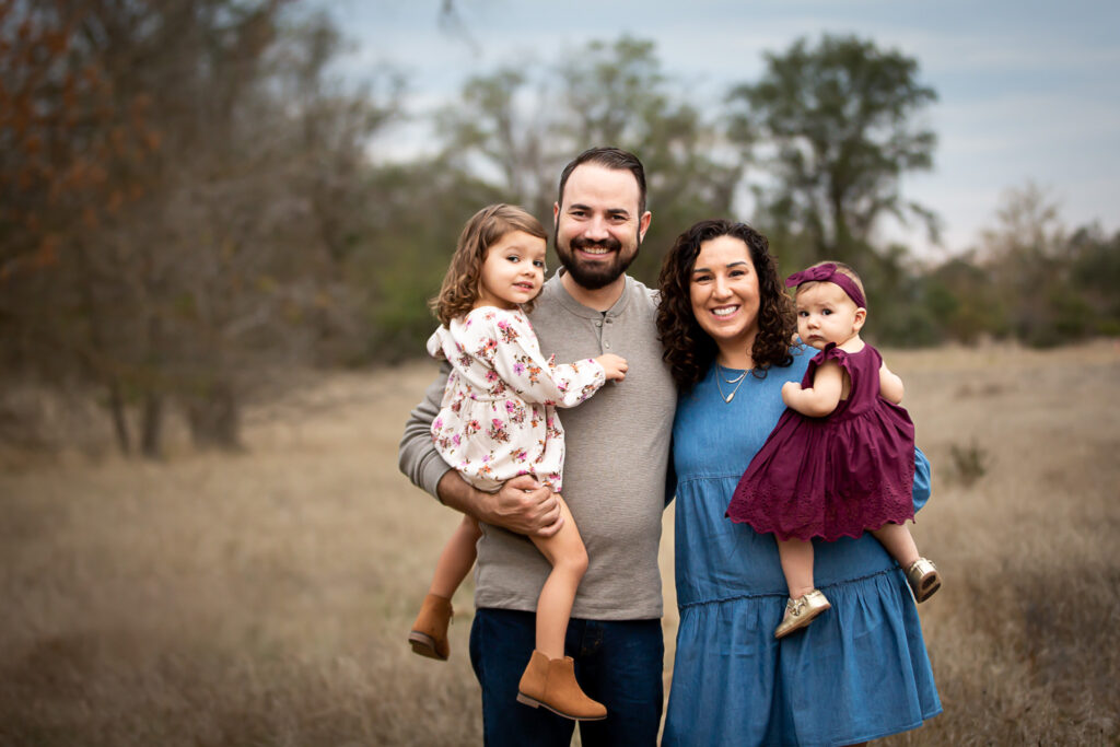 family photo by Northern California family photographer
