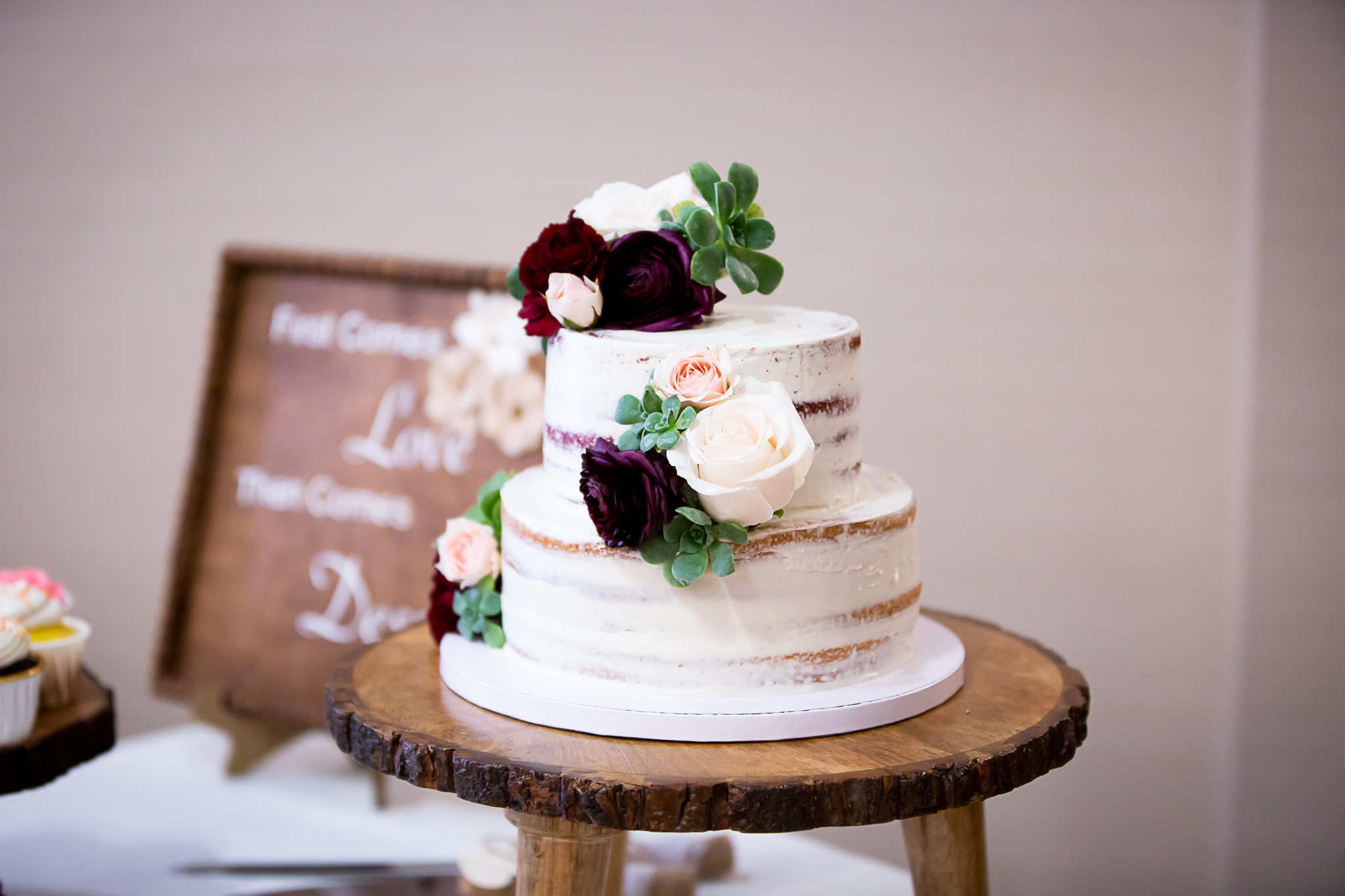 wedding cake
