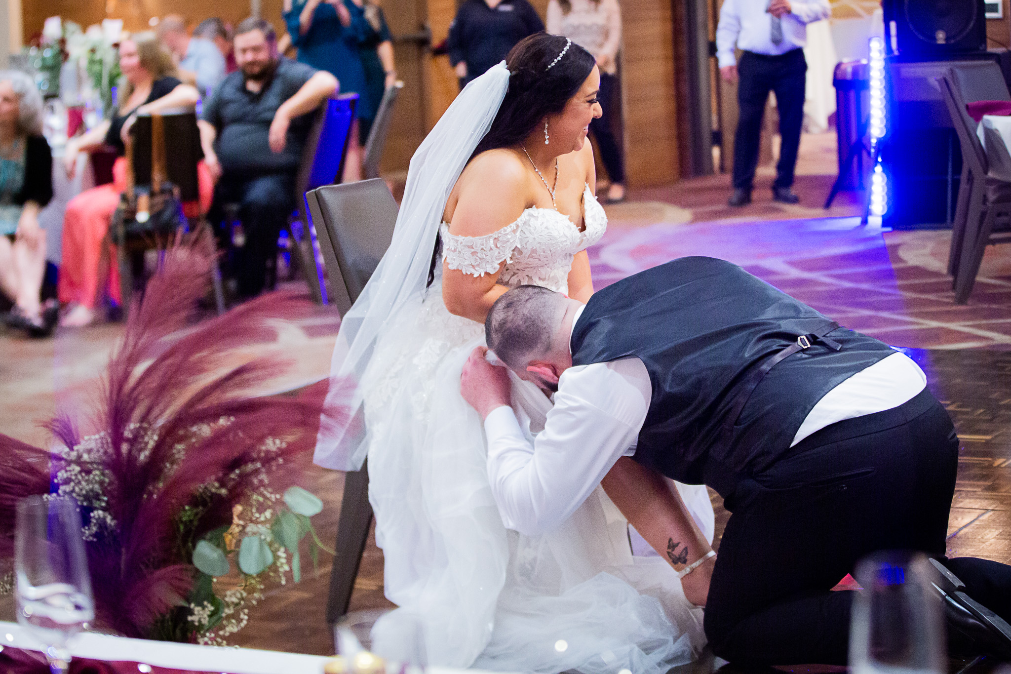 garter toss