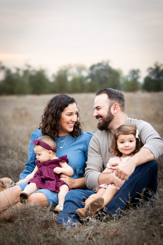 family photography in red bluff ca