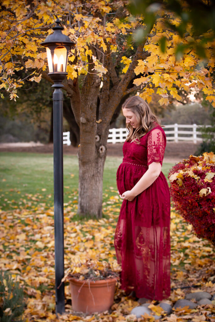 Northern California maternity photographer