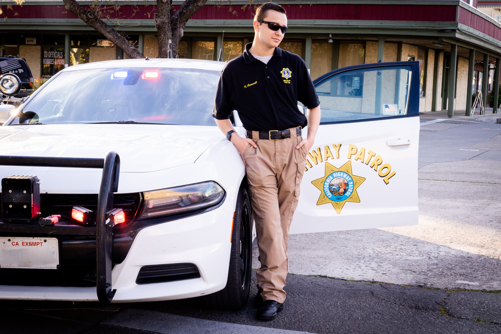 CHP explorer program portraits