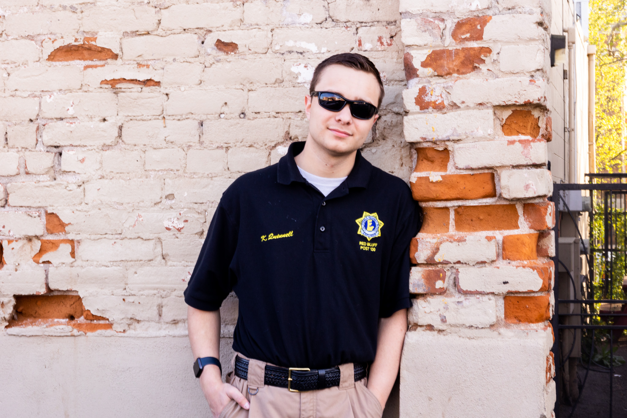 red bluff senior portraits
