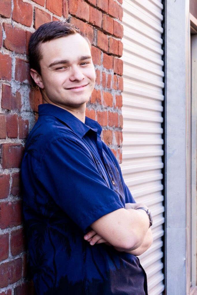 red bluff high school senior portraits