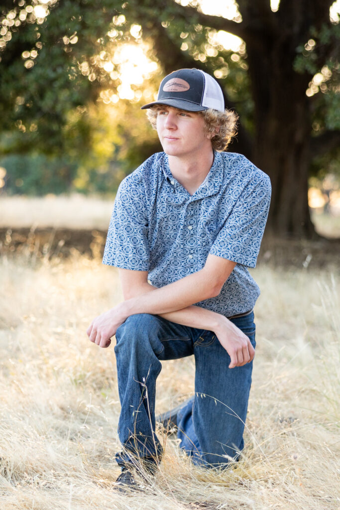 high school senior red bluff California 