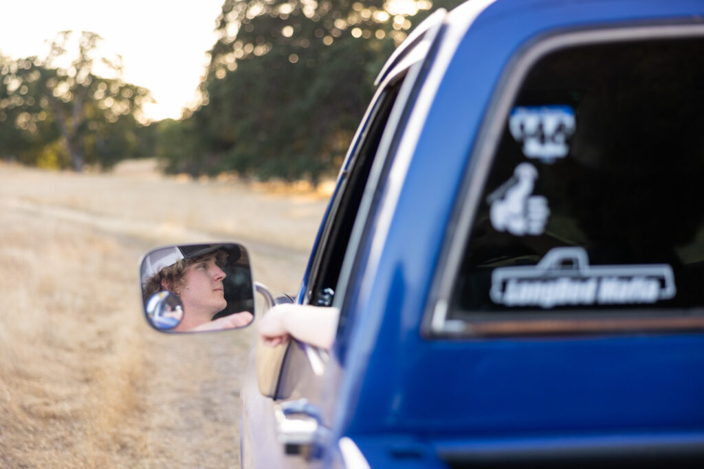 red bluff senior photographer 