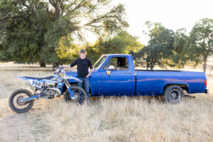 red bluff senior photographer