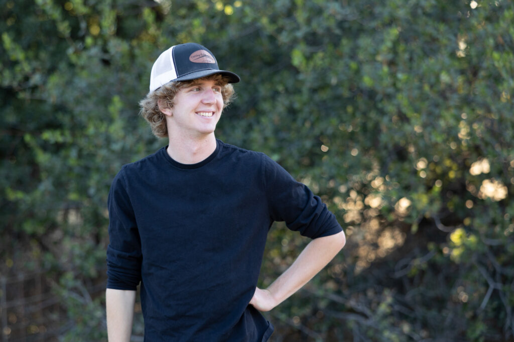red bluff senior photographer