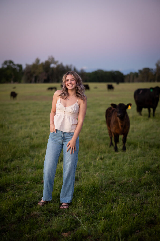 red bluff senior photographer