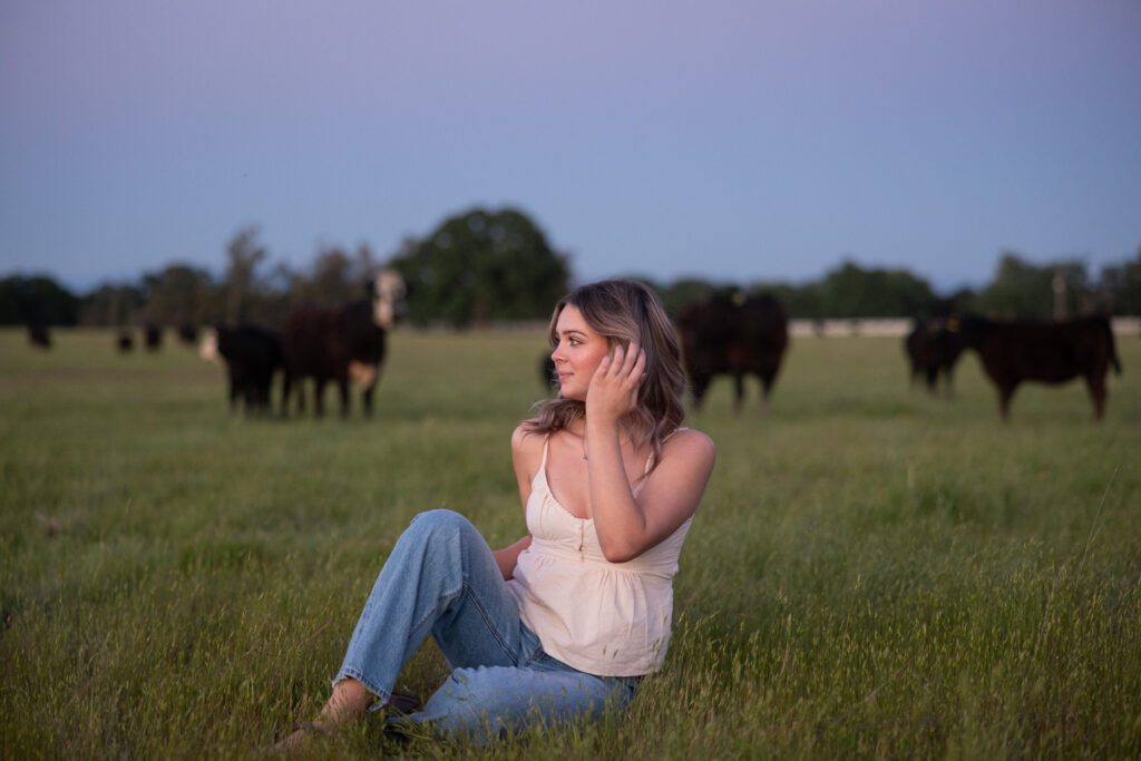 red bluff senior photographer
