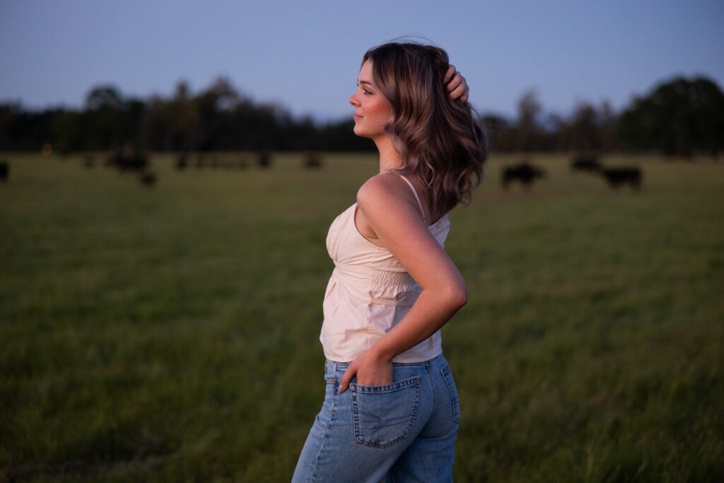red bluff senior photographer